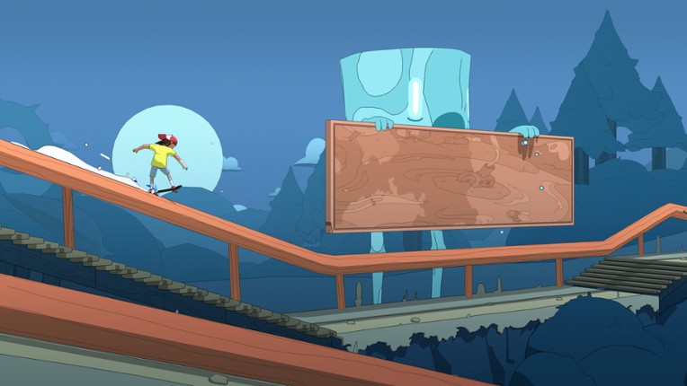 OlliOlli World Rad Edition screenshot