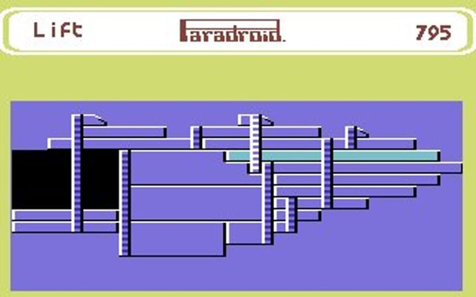 Paradroid screenshot