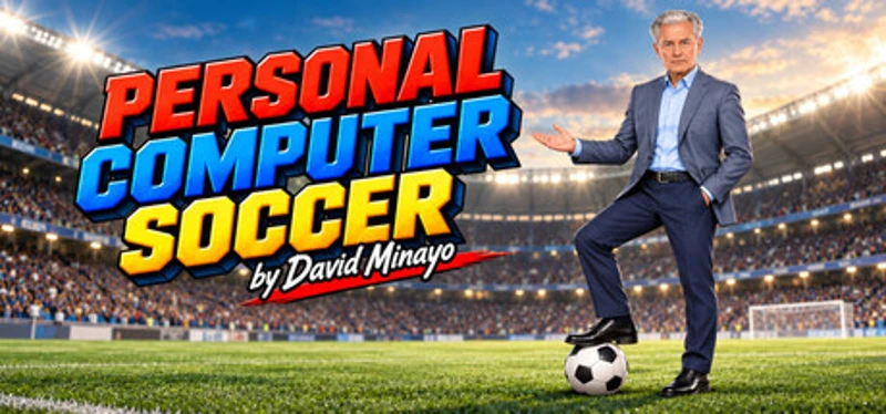 PERSONAL COMPUTER SOCCER by David Minayo Image