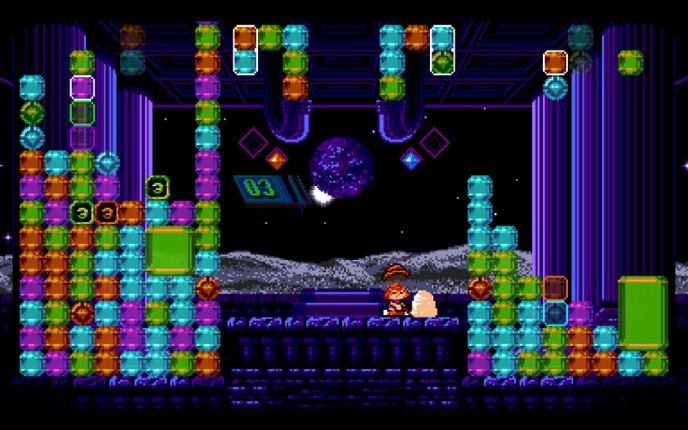 Pip Puzzle: Pip and Ooma's Battle screenshot