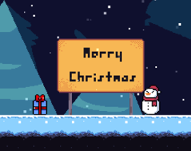 Pixel Christmas Image