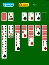 Pocket Solitaire. Best Solitaire Game. Image