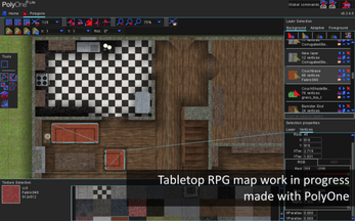 PolyOne3 Lite screenshot