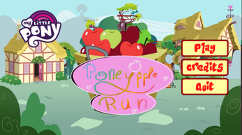 Poneypple Run Image