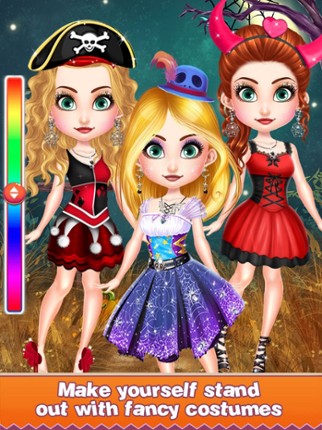 Princess Sarah Halloween Party screenshot