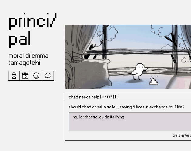 Games like princi/pal