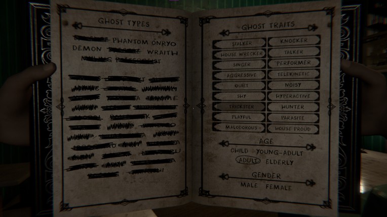 Project Apparition screenshot