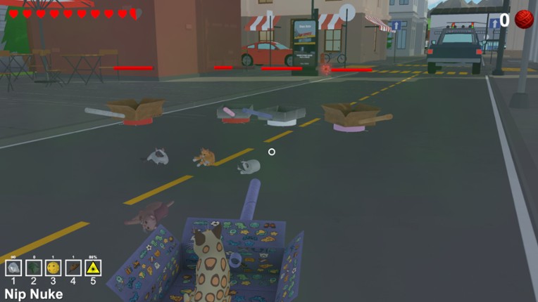 Purrfect Tanks - The Yarnpocalypse screenshot
