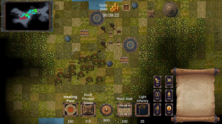 Random Realms Hero Under Siege screenshot