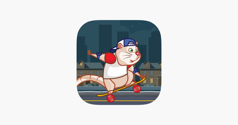 Rat Skater - Free Skate Legends Skateboard Game Game Cover