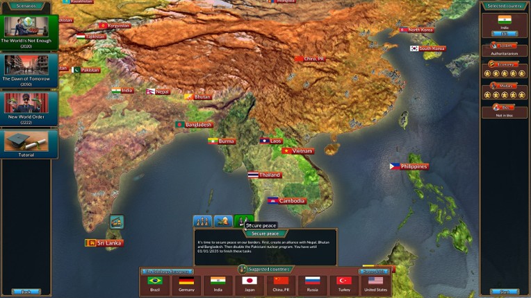 Realpolitiks New Power screenshot