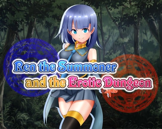 Ren the Summoner and the Erotic Dungeon Game Cover