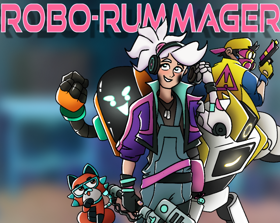 Games like Robo Rummager