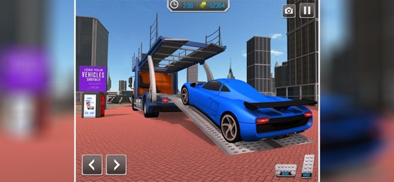 Robot Car Transporter Airplane screenshot