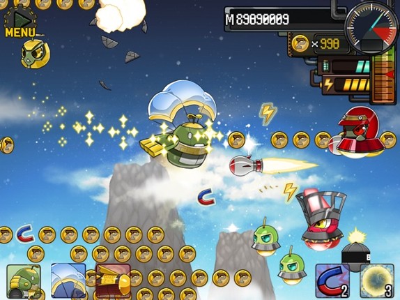 Robot Fly screenshot