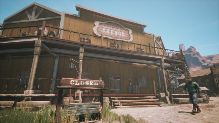 Saloon Simulator: Prologue screenshot