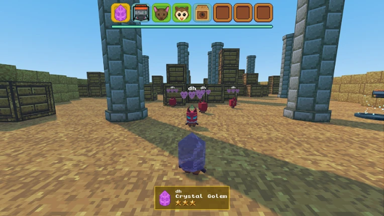 SAM Arena screenshot