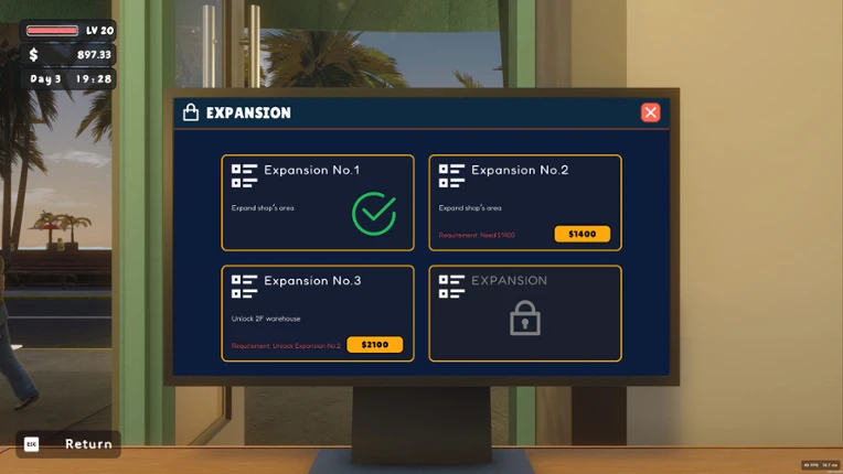 Seaside Shop Simulator Image