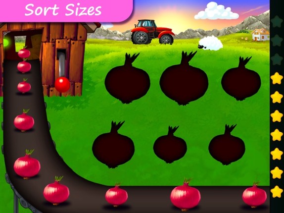 Shapes &amp; Colors Farm Puzzles screenshot
