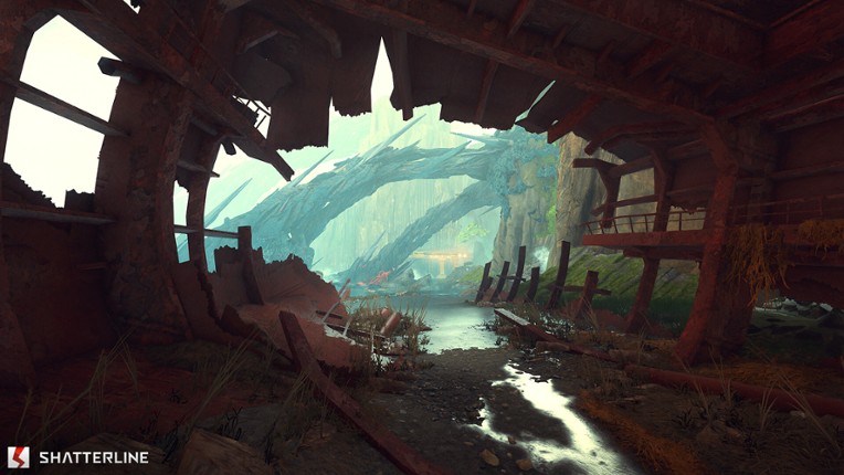 Shatterline screenshot