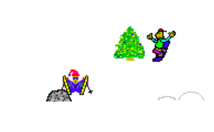 Games like SkiFree