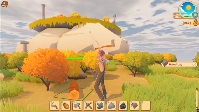 Sky Harvest screenshot