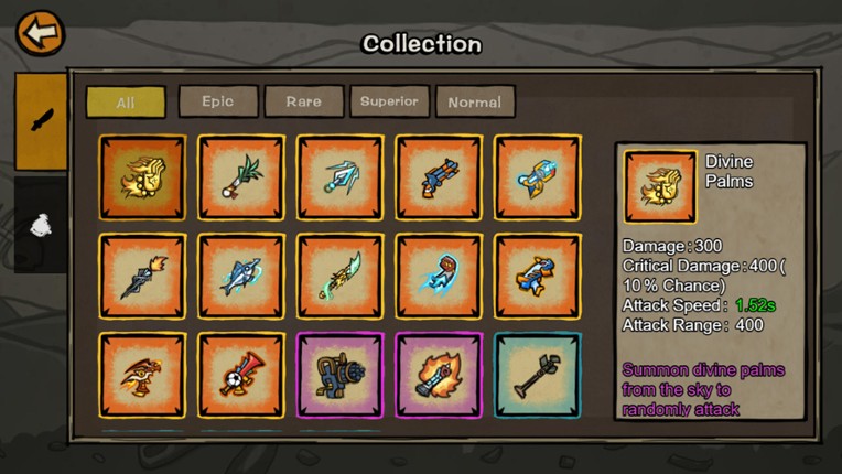 Small Hero screenshot