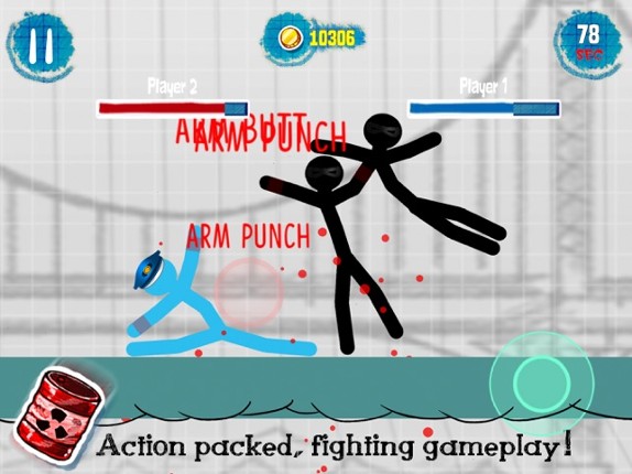 Smash Hero Fighting Games screenshot