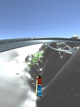 Snow Race! screenshot