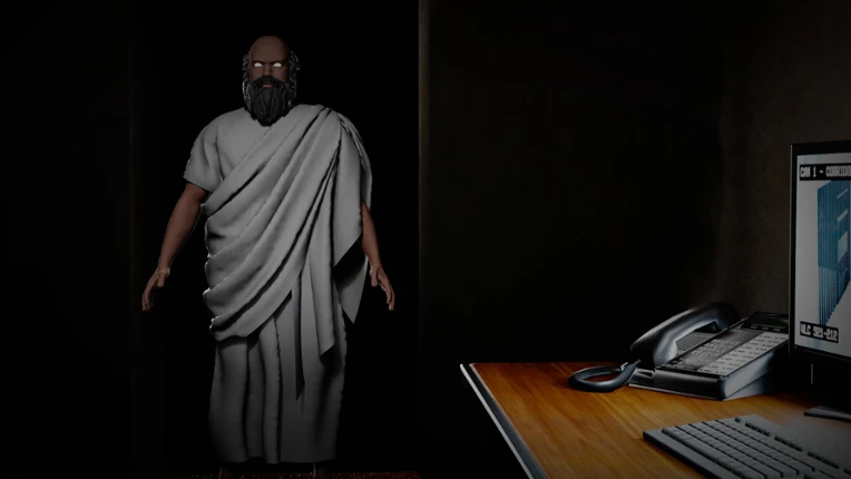 Socrates Ragebait Image
