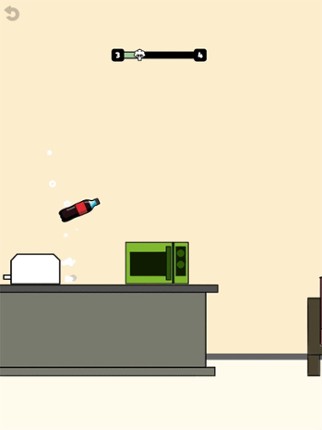 Soda Bottle Flip! screenshot