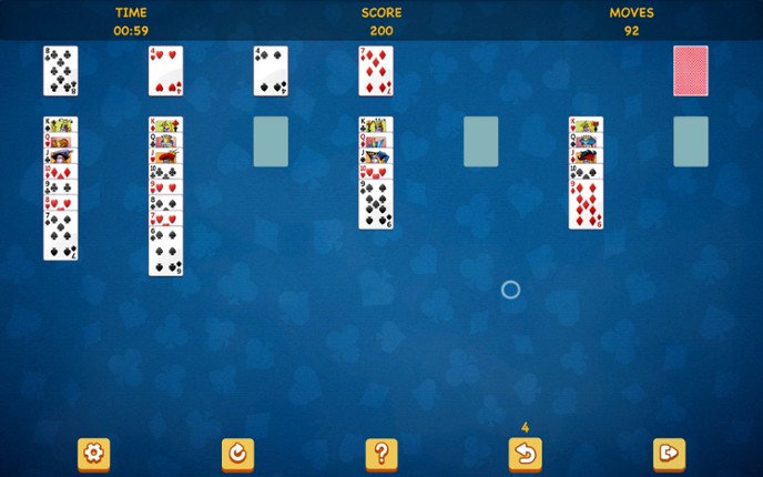 Solitaire+ For PC & XBOX screenshot