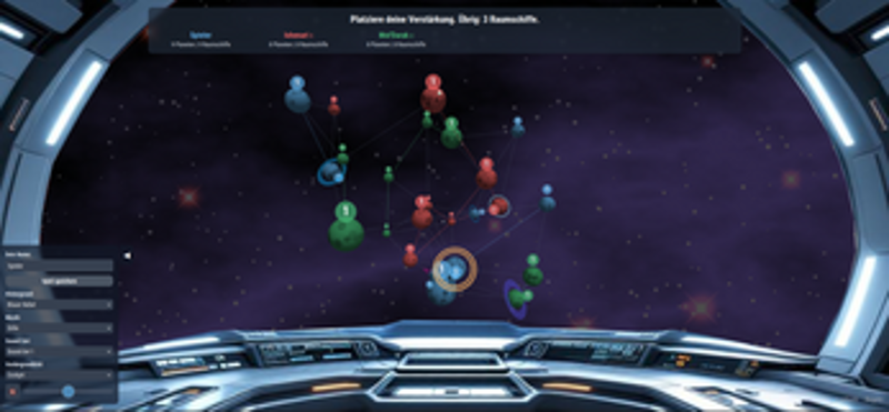 Spacewar 3D screenshot