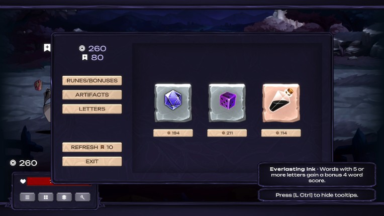 SPELLCAST screenshot