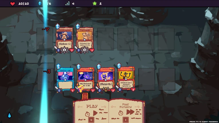 Spellcats: Auto Card Tactics Image