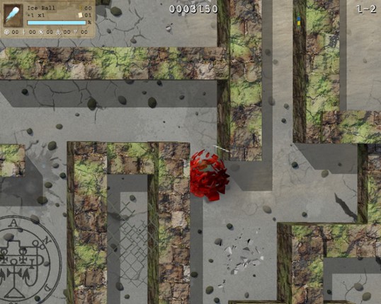 Spheres of Evil v0.7 (Demo) - Top-down action/RPG/puzzle/casual maze game Image