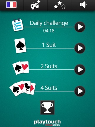 ⋆ Spider Solitaire Card Game ⋆ screenshot