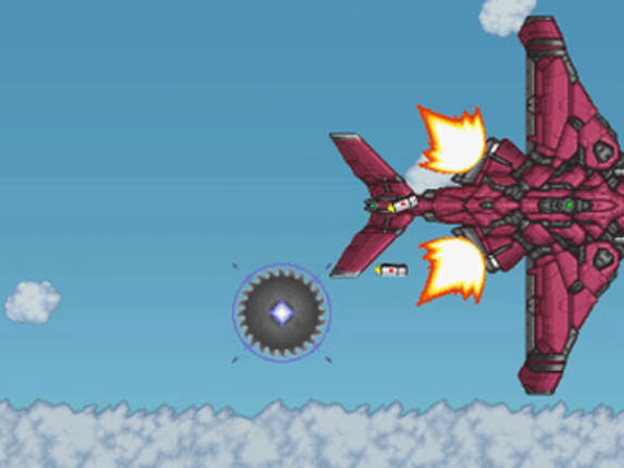 SPIN DRIVE -The Flying Battle Saw- Image