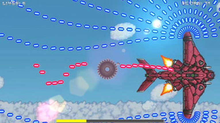 SPIN DRIVE -The Flying Battle Saw- screenshot