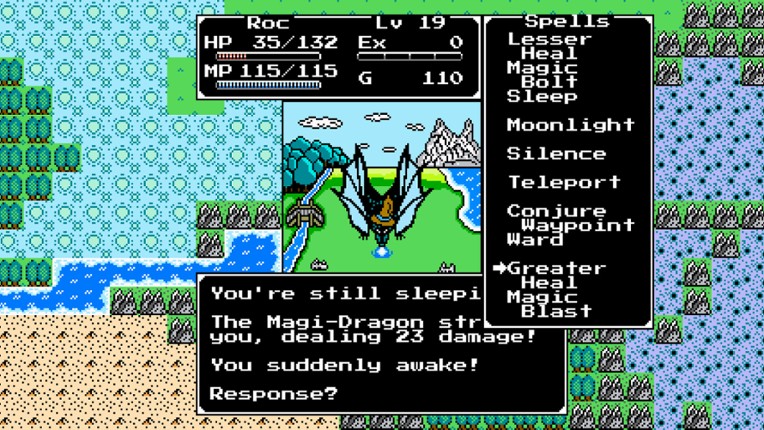 Splintered screenshot