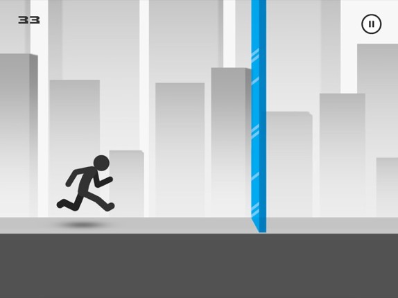 Stickman Parkour Runner screenshot