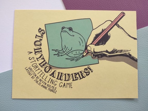 Storyboarders! Image