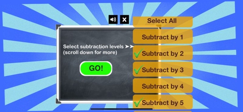 Subtraction Wiz screenshot