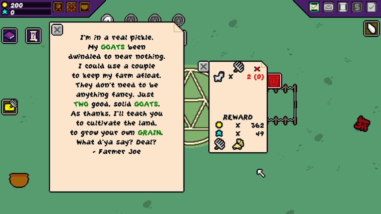 Summoner's Cookbook screenshot