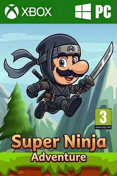 Games like Super Mariot Ninja Adventure