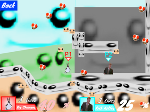 Super Smash Memes Classic screenshot