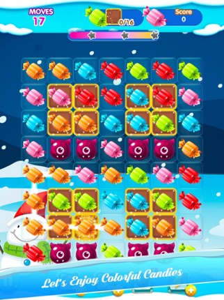 Sweet Tales Sweeper - Christmas Village Image