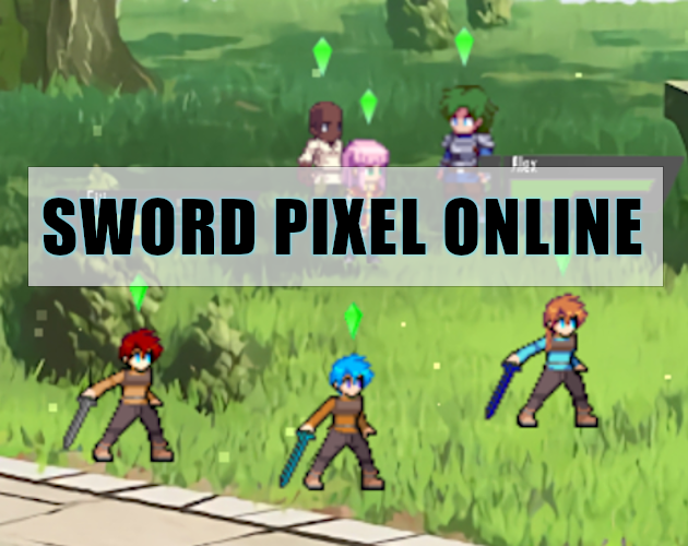 Games like Sword Pixel Online
