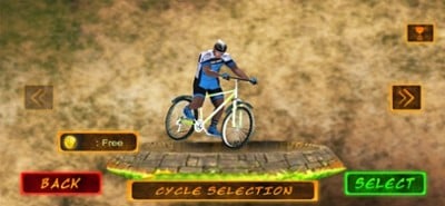 Temple Cycle Rider Mega Stunts Image