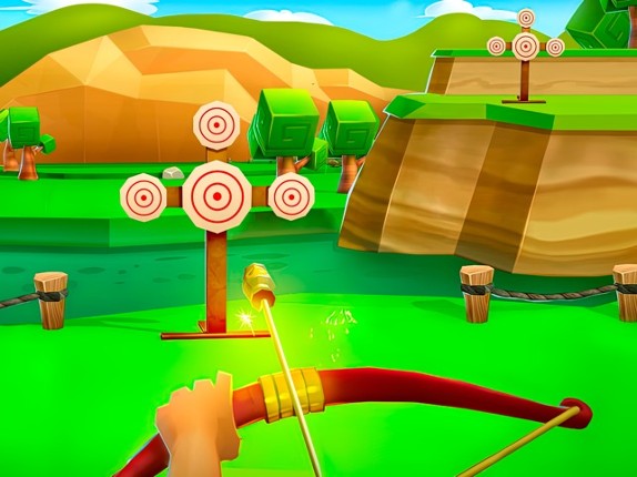 The Archer : Archery games screenshot